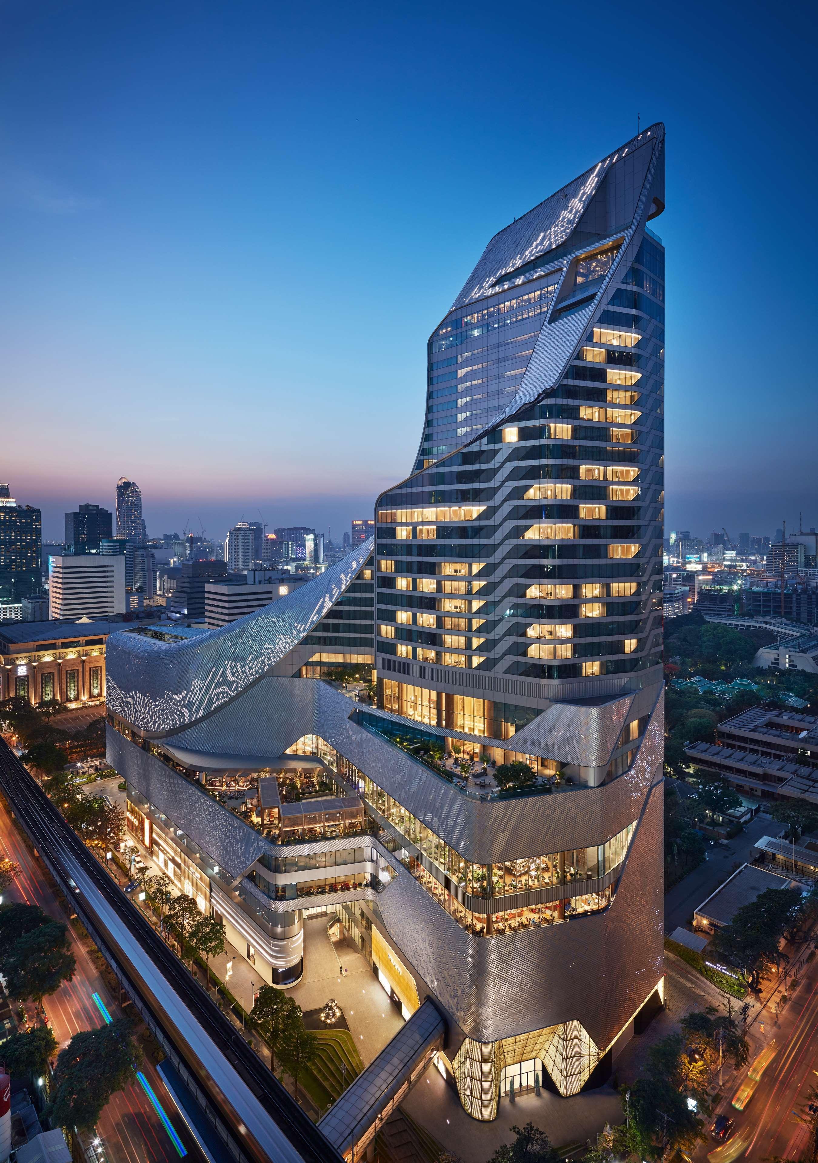 Park Hyatt Bangkok Hotel Exterior photo